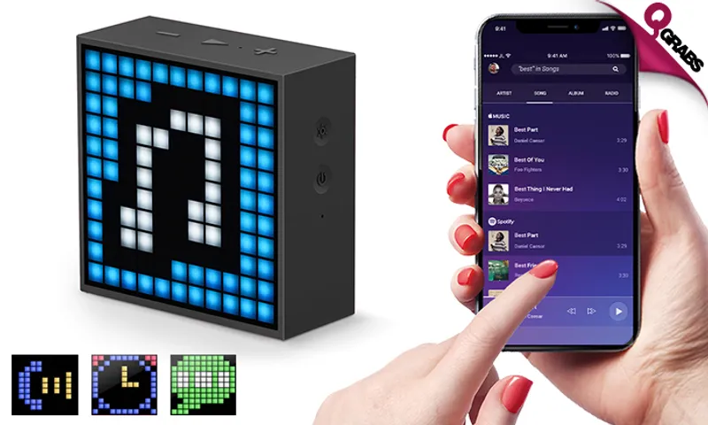Multifunction Portable Mini Timebox!